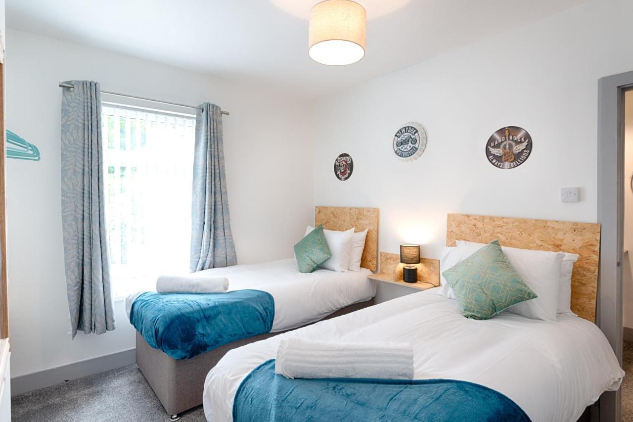 Groves House Swansea City Centre Apartment Exterior foto