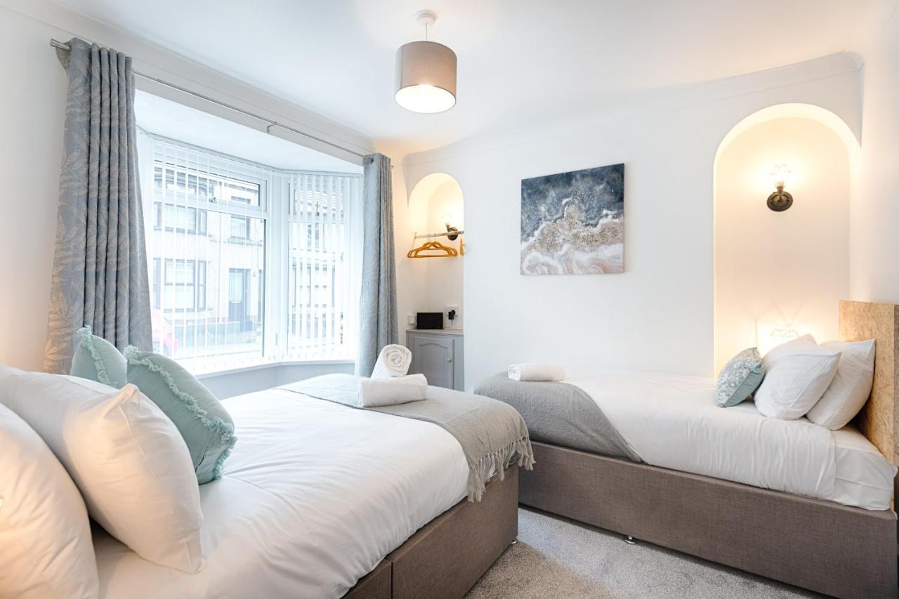 Groves House Swansea City Centre Apartment Exterior foto