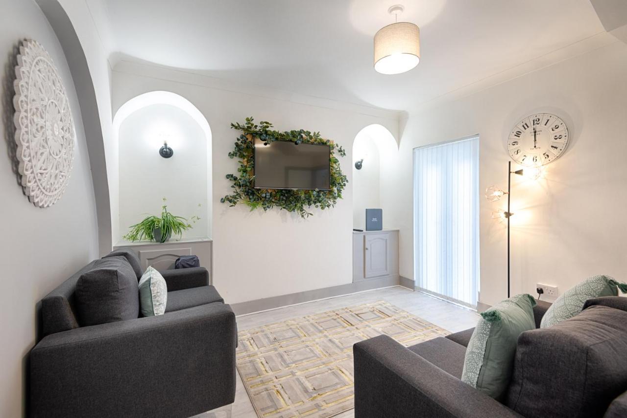 Groves House Swansea City Centre Apartment Exterior foto