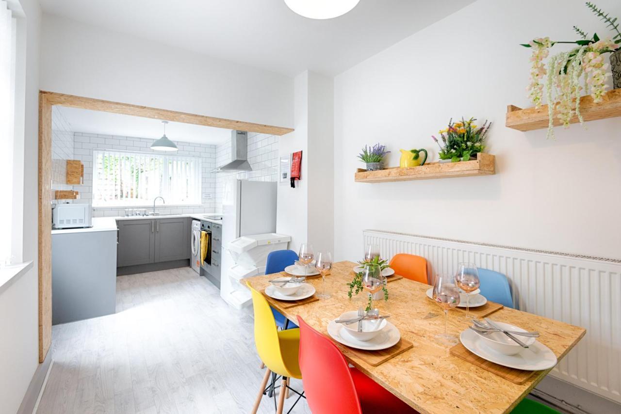 Groves House Swansea City Centre Apartment Exterior foto